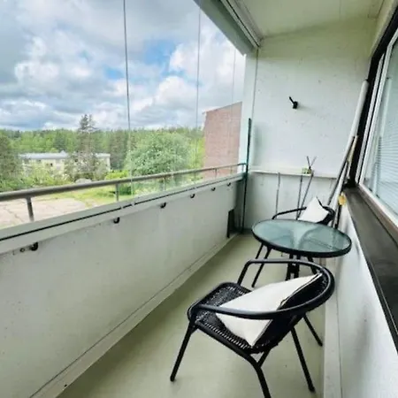With Glazed Balcony *